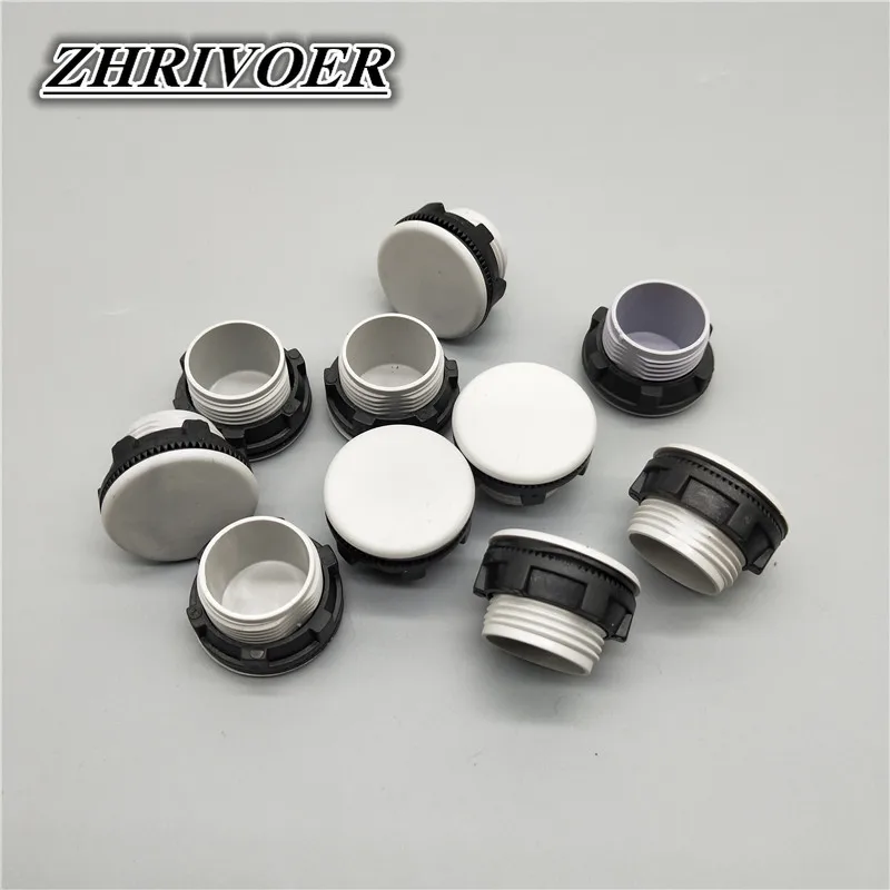 10Pcs 16Mm 22Mm Lay37 Xb2 La38 Interruttore A Pulsante Pannello Spina Impermeabile