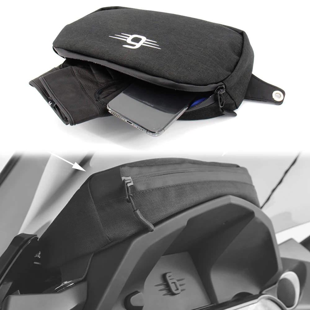 

Cockpit Bag Storage Bag For BMW K1600B K1600GT K1600GTL K1600 Grand America Motorcycle Head Bag Storage Bag Inner Bag Inner Bag