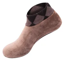 Носки женские носки зимние теплые толстые домашние постельные носки женские нескользящие эластичные носки женские короткие
