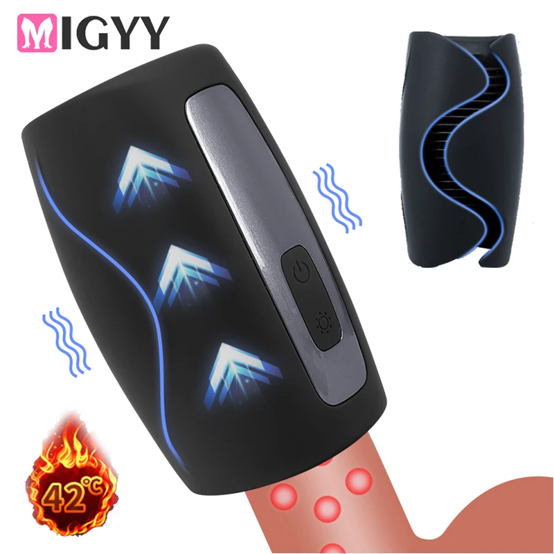 Männlicher Masturbator Für Ausdauertraining Mit Vibrationsfunktion_voghion.com