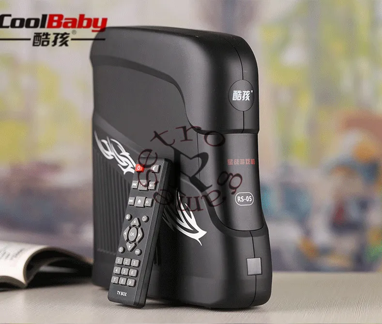 4 ядра 32 бит процессор Android 4.4.4 HDMI/AV 8 Гб умный дом хост ТВ Wi-Fi Ретро видео игра соматосенсорная игровая консоль