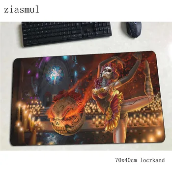 

lol mousepad 700x400x3mm gaming mouse pad big gamer mat Domineering computer desk padmouse keyboard Professional play mats