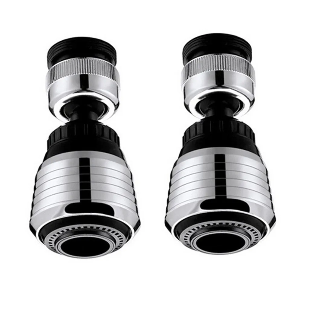 Filtro burbujeador de grifo giratorio de 360 grados, Conector de aireador de red, difusor con boquilla, lavabo, caño giratorio, 2 uds., # Y4