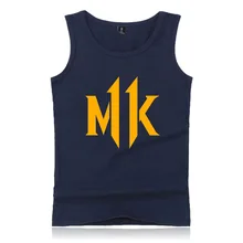 Лето, стиль, mmortal Kombat, 11 бойцов, для путешествий, сопутствующие товары, мужской жилет