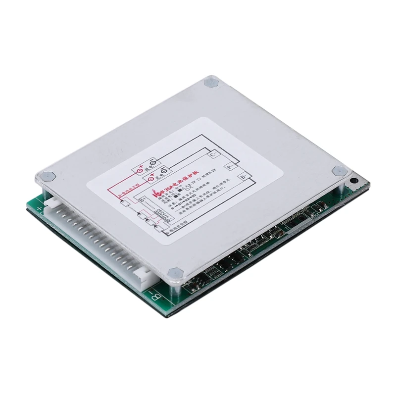 HOT-16S 60V 35A литий-ионный 18650 Батарея BMS Щит защиты печатной платы с балансом для е-байка EScooter