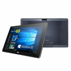 Tablette PC de 10.6 pouces, avec 2 go de ram et 32 go de rom, double système d'exploitation, Windows 10, android 4.4, double caméra, 1366x768 IPS, compatible wi fi, HDMI 