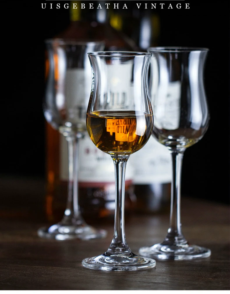 Профессиональный Sommelier UISGE BEATHA водка стекло виски Copita Nosing Кубок Вода жизни дегустация чашки бренди виски Snifters