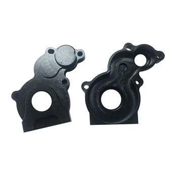 

RC Car Aluminum Alloy Medium Gear Cover Parts Are Suitable for 1-18WL Weili Upgrade Parts