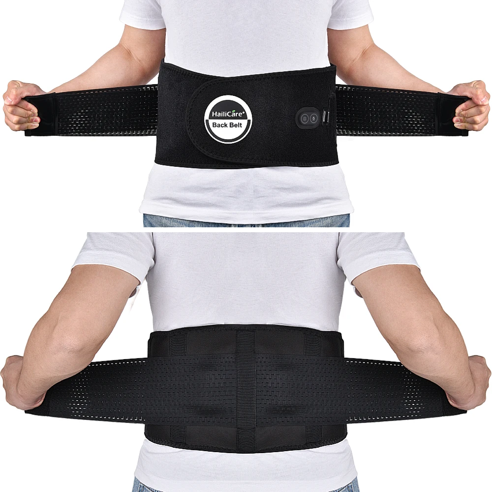 Massage Heating Belt Infrared Heat Back Belt Massage Therapy Back