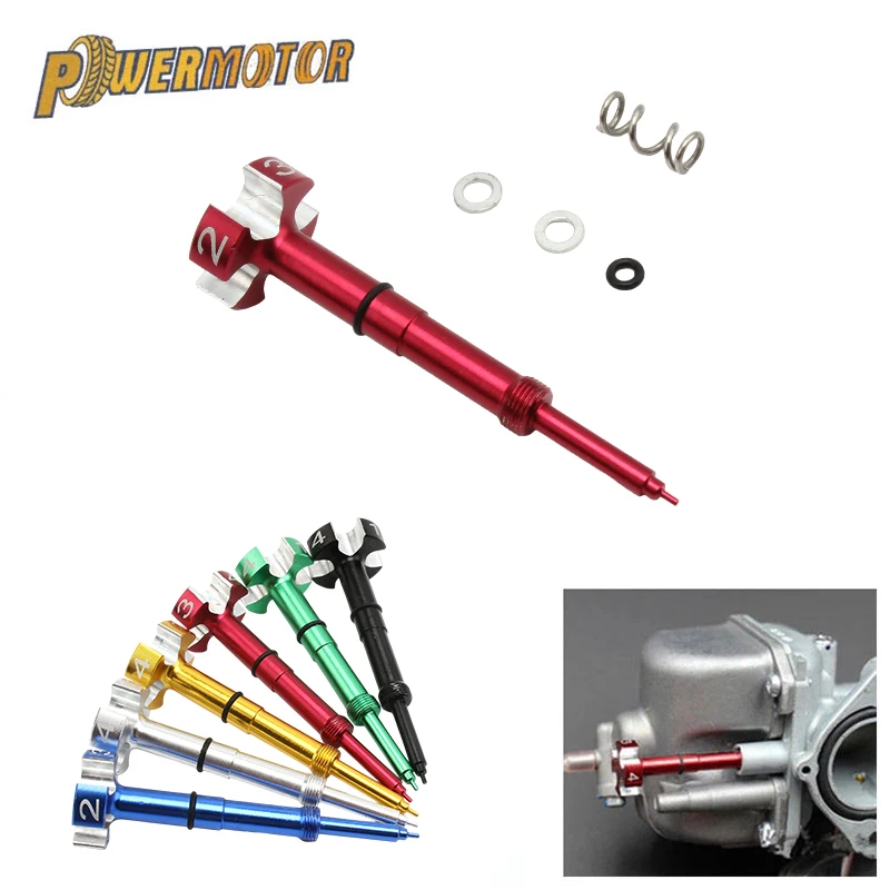 Shop the latest trends Easy Adjust Fuel Mixture Screw Motorcycle Atv