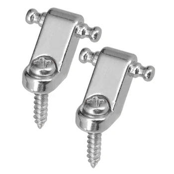 

Set of 4 Gold & Silver Guitar Roller String Tree Guides for Electric Guitar Replacement Parts DIY