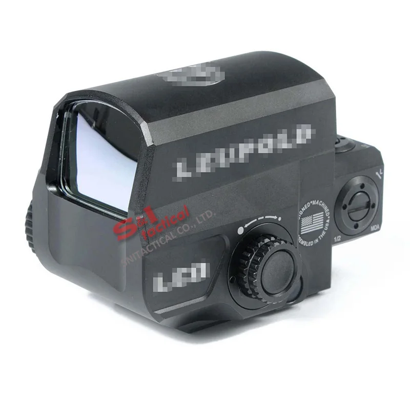 Тактический голографический LCO Red Dot Reflex Sight 1 MOA Dot охотничий прицел подходит для любого 20 мм рейка Крепление черный