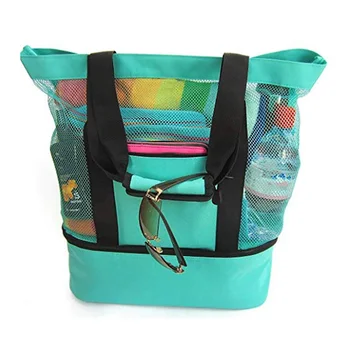 

Portable Fresh Keeping Food Lightweight Heat Preservation Lunch Bag Picnic Outdoor Beach Camping With Zipper Large Capacity
