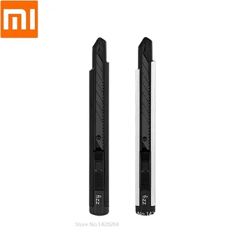 

New Fizz utility knife Aluminum alloy shell Metal blade Self-locking design Own folding knife Paper cutting Cut paper tool