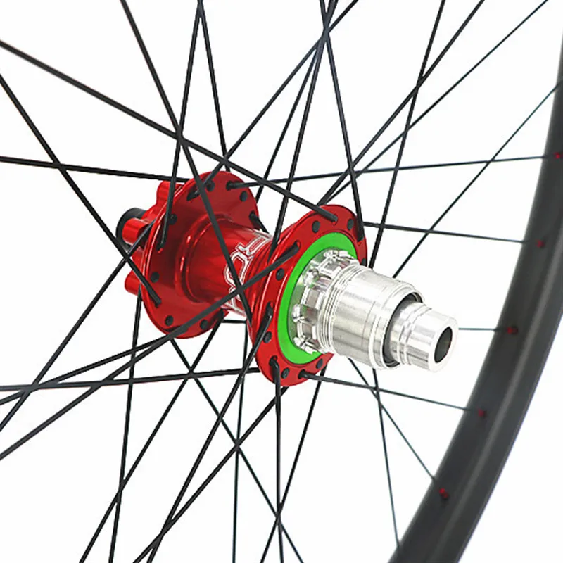 29er XC AM 27x25 мм Углеродные Диски для горных велосипедов 29 бескамерные mtb колесные HOPE 4 boost 110x15 148x12 CN424 mtb дисковые тормоза Углеродные колеса