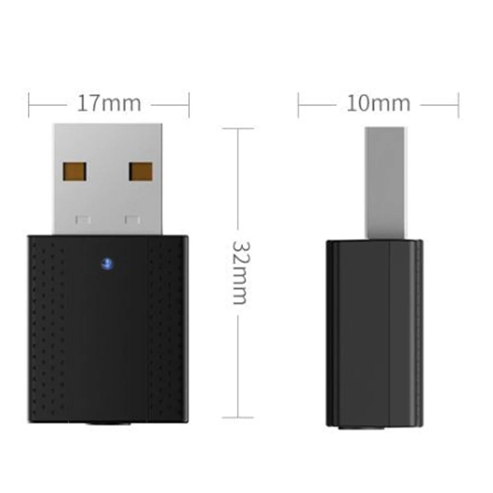 2 в 1 Bluetooth передатчик приемник USB беспроводной аудио адаптер BLE5.0 для мыши клавиатуры JHP-лучший
