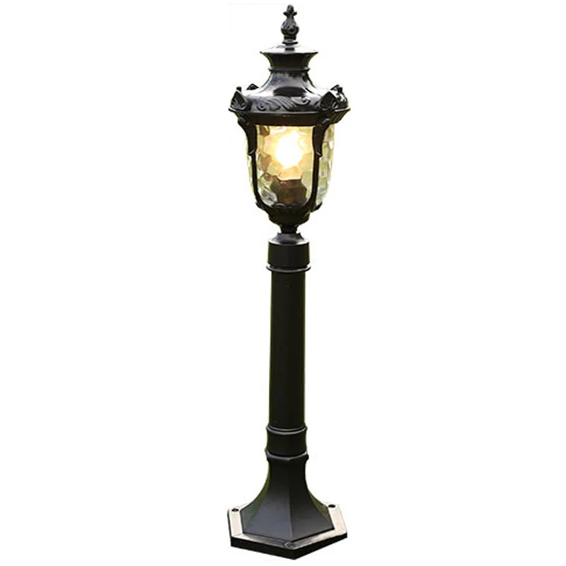 European Retro Community Outdoor Waterproof Lawn Lamp Park Road Lamp Home Garden Villa Courtyard