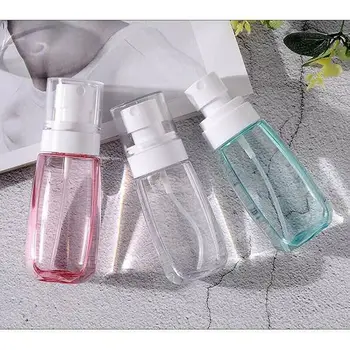 

80ML Clear Plastic Shampoo Atomizer Empty Bottles Travel Makeup Beauty