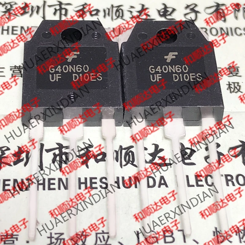 20PCS/LOT New original G40N60UF SGH40N60UF TO-3P 600V 40A in stock