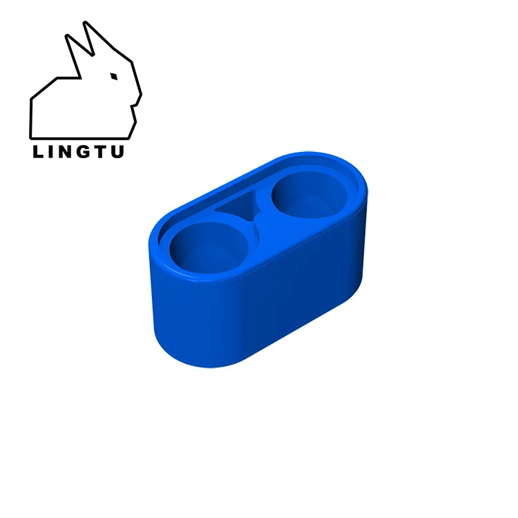 Сайту LINGTU строительный блок для бренд 43857 Liftarm 1x2 Technic Развивающие детские игрушки Nanoblock