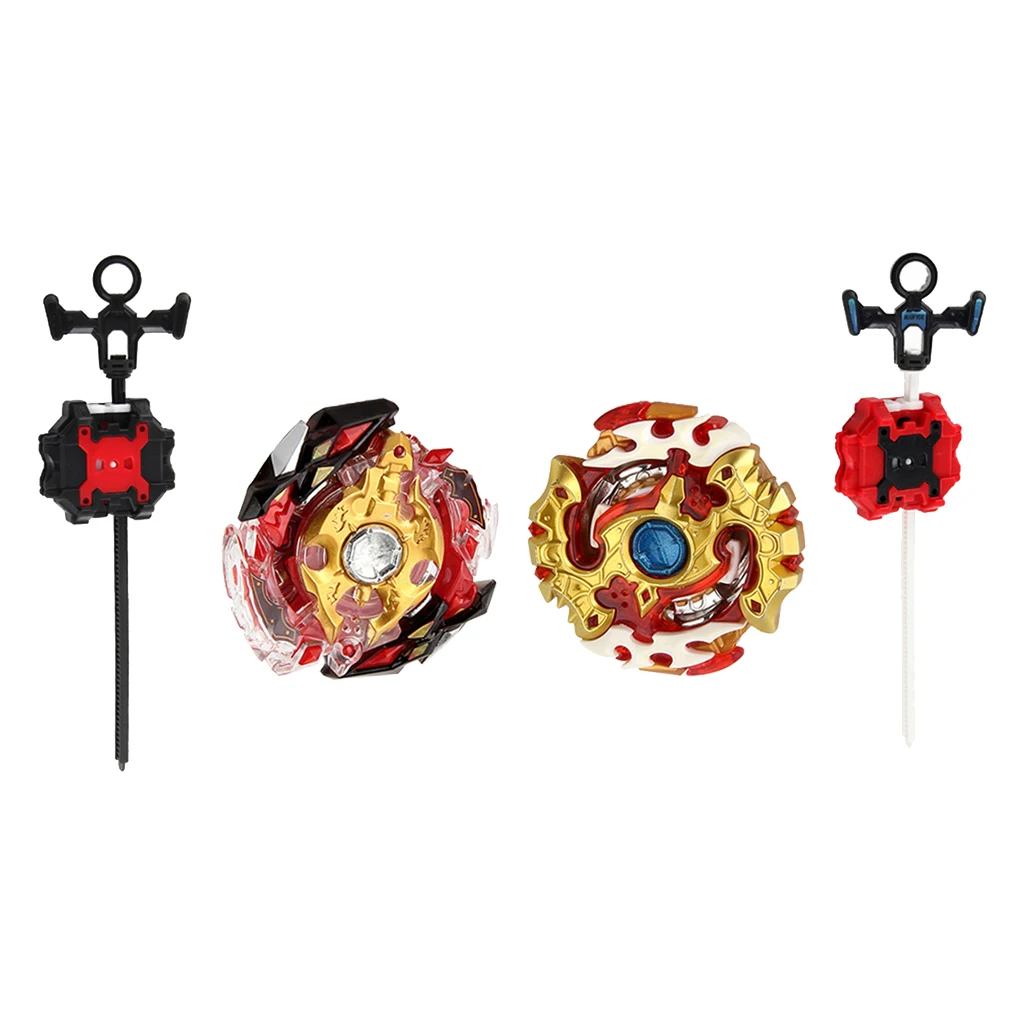 Rapidty Fight Burst LEGEND SPRIGGAN.7.Mr B-86 B-100 Starter Spinning Top Toy Set