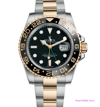 

Rolex- Datelog Series Ladies Men's Automatic Mechanical Watch Stainless Steel Waterproof Casual Watch Gift 1624 Orders