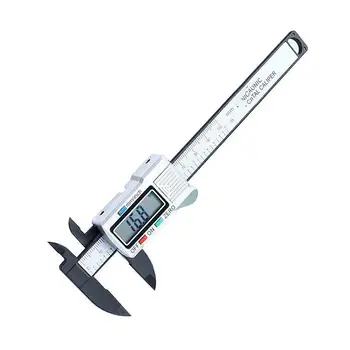 

0-100mm LCD Display Digital Vernier Caliper Gauge Micrometer Measuring Tool LCD Display Vernier Caliper Multi Tools