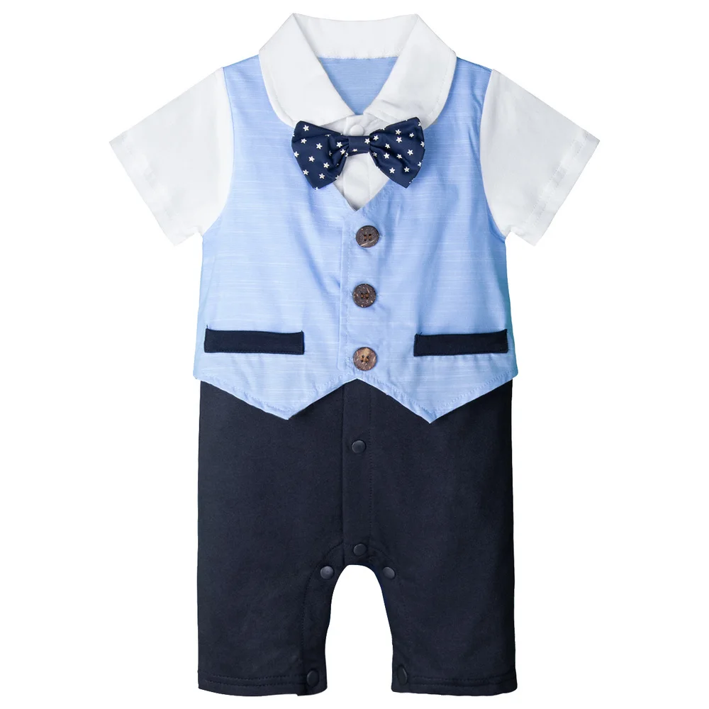 baby boy gentleman suit set