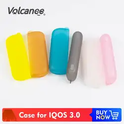 Volcanee 1 чехол из полиуретана для телефона для IQOS 3,0 Antidust декоративный Pretective чехол рукав для IQOS 3 аксессуары для электронных сигарет