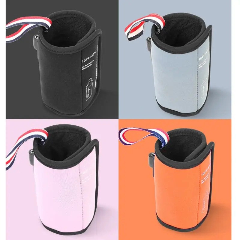 1 шт. USB Электрический нагреватель для бутылок портативный подогреватель чашки молока путешествия нагреватель младенческой сумка для детской бутылочки чехол для хранения термостат изоляции