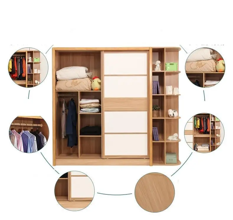 Armario Ropero кварто дома Lemari Mobilya Slaapkamer Ретро деревянный шкаф Mueble De Dormitorio шкаф спальня мебель гардероб