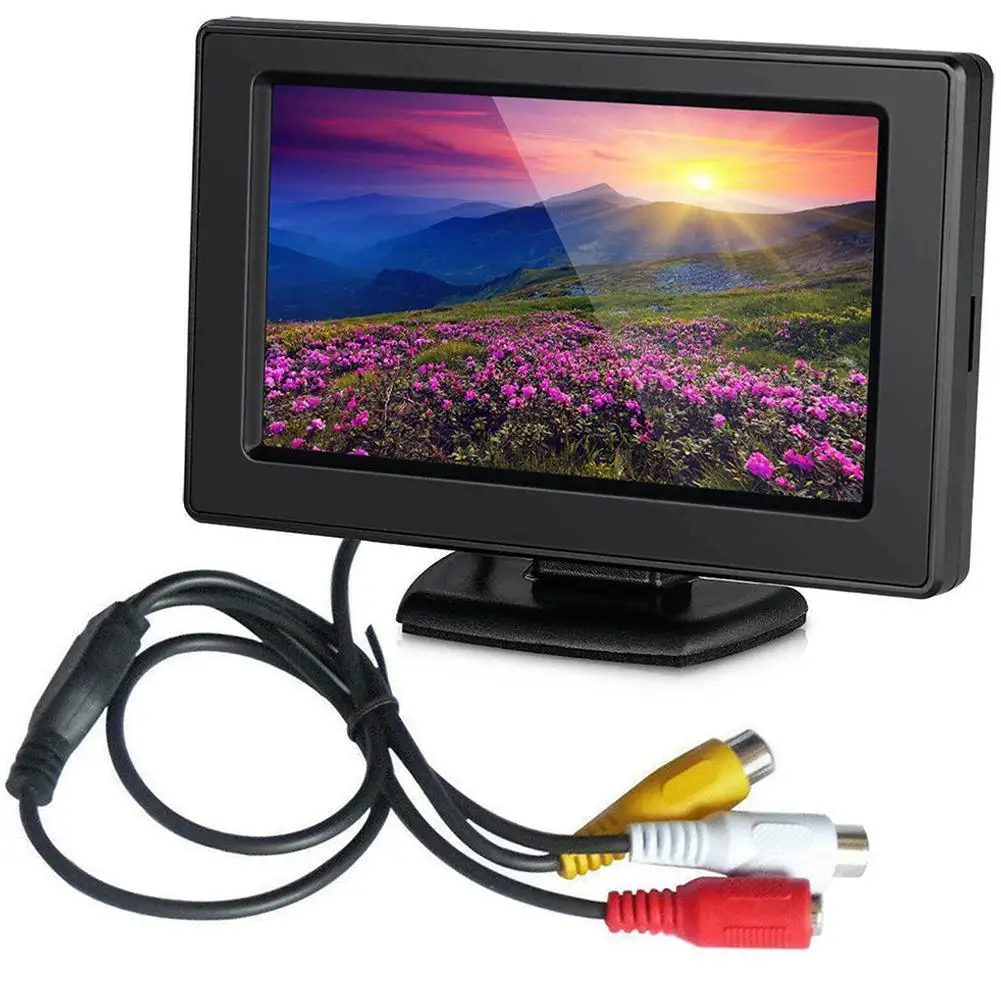 4.3Inches Digital TFT LCD Monitor Power Cable for monitor Car Monitor