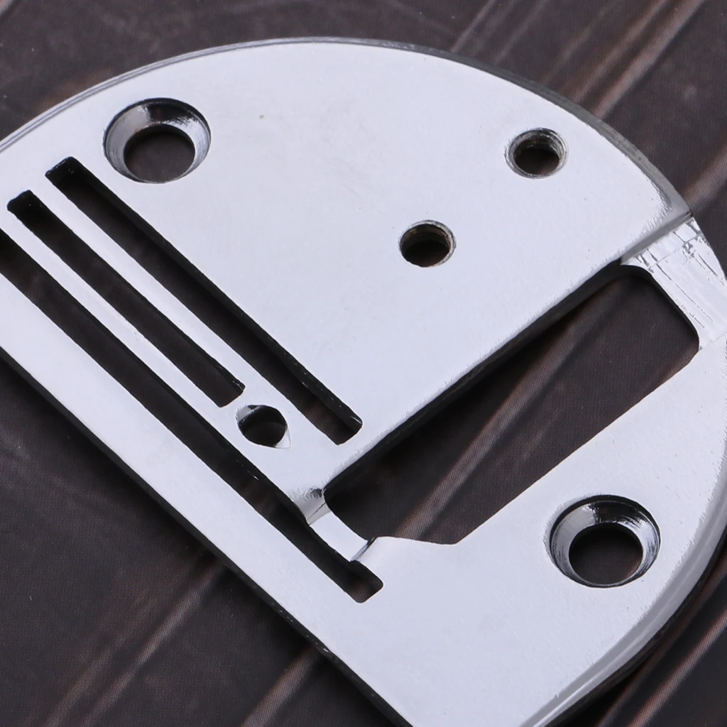 High Quality 025 Industrial Sewing Machine Needle Plate, Can Work with K10 Binder Folder