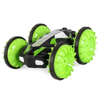 

2.4Ghz Remote Control Rc Car Waterproof Off Road Racing Climbing Rc Car Amphibious 4Wd Remote Control Toys Rc Cars,Green