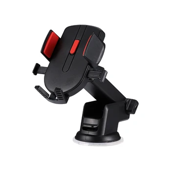 

Car mobile phone outlet holder suction cup gravity induction car mobile phone holder long pole telescopic creative universal