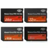 For Sony 8GB 16GB 32GB 64GB HG PSP 1000/2000/3000 Memory Stick MS Pro Duo Full Real Capacity HX Game card Game Pre-installed ► Photo 1/4