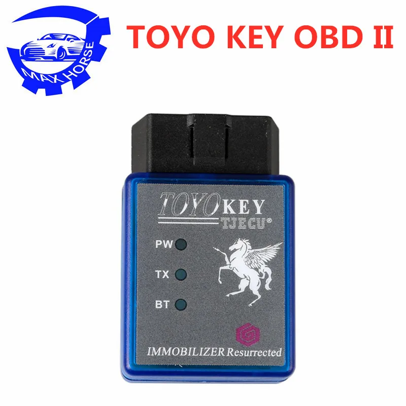 TJECU TO YO ключ OBD II PRO Поддержка для Toyota G & H все Утерянные ключи работают с мини CN900 и