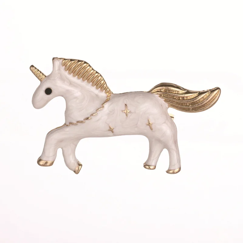 XZ687-1白色个性小马