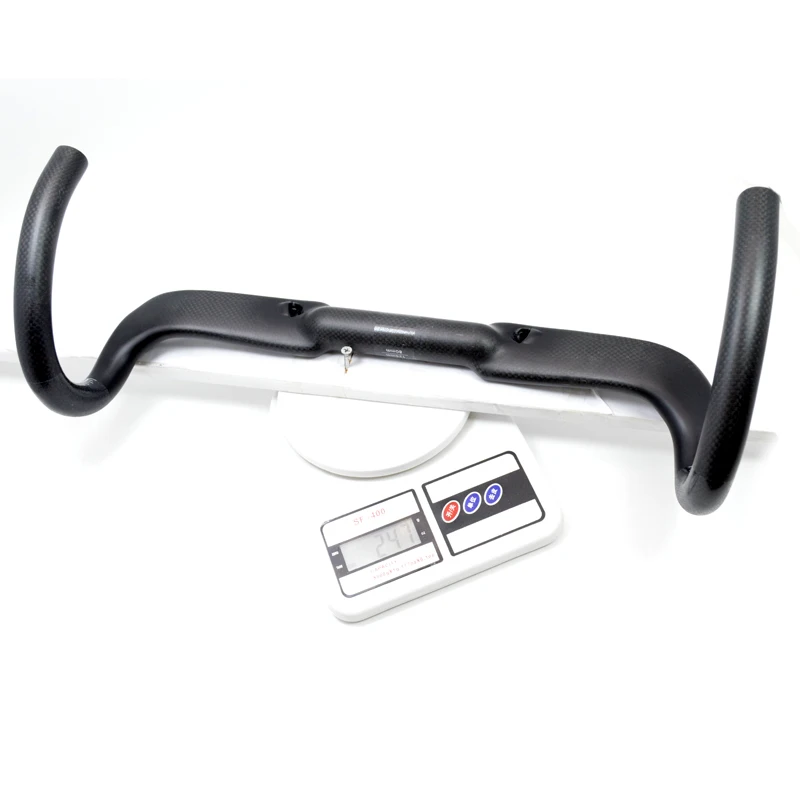 AERO-T800 Carbon Fiber Road Bike Handlebar, Cycling Parts, Matte, High Modulus, Bicycle, Bend Bar, 31.8mm, New