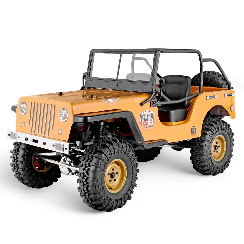 RGT RC Гусеничный 1:10 4wd автомобиль внедорожник Рок Pioneer EX86010 CJ хобби на гусеничном