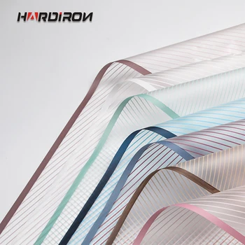 

HARDIRON 58x58cm Color Matte Translucent Package Flower Paper Gift Bouquet Wrapping Paper