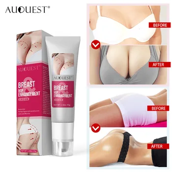 AuQuest 45g crème multifonction pour l'élargissement des seins crème pour l'amélioration des fesses