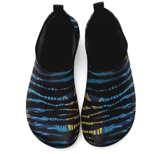 Для мужчин и женщин босиком легко носить ПВХ пляж Сноркелинг гребля Аква обувь для дайвинга мягкий для плавания Противоскользящий ультра светильник для йоги Быстросохнущий