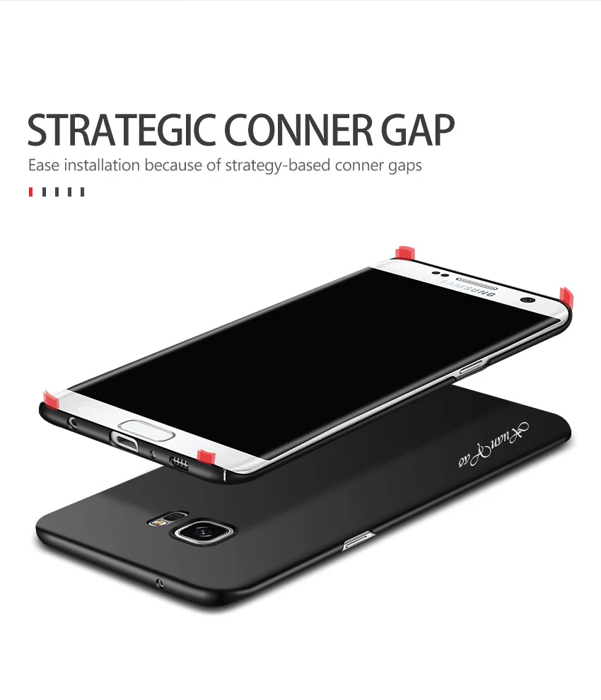 XUANYAO Luxury Cover For Samsung Galaxy S7 Edge Case Cover Matte Slim Coque For Samsung Galaxy S7 Case Frosted Hard Back Cover (9)