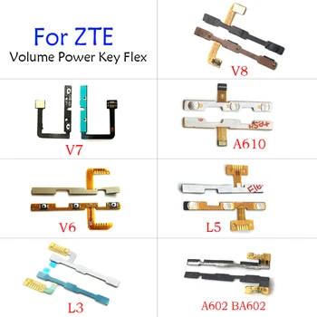 

Power Button On Off Volume Switch Connector Flex Cable For ZTE Blade L3 L5 S6 V6 V7 A610 A452 A510 A462 A310 A602 V8 A6 Lite