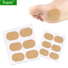 6 шт./компл. хлопковая обувь; верхний материал из наклейки Мягкие подушечки с изображением сказочной русалки и косточки мозолей облегчение боли обувная колодка средство по уходу за ногами