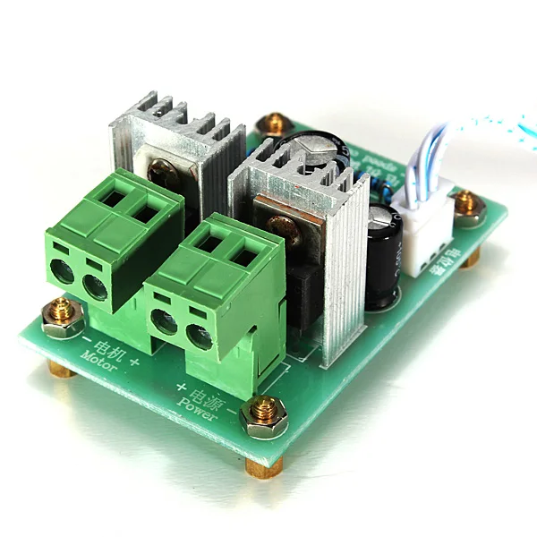 10A переключателя постоянного тока 12V 24V 36V двигательный драйвер Скорость импульсный Ширина PWM Управление;
