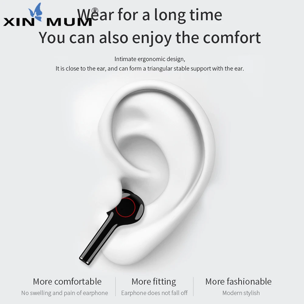 L31 TWS Bluetooth earphone music Earpieces business headset sports earbuds suitable wireless Headphones For xiaomi huawei iphone