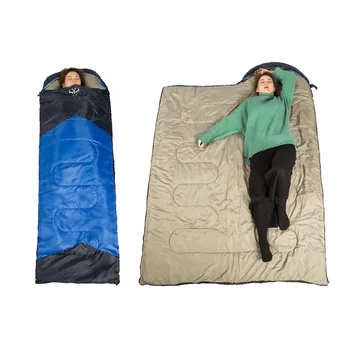 

Outdoor Camping Adult Envelope Can Be Spliced Legs Is Spring and Summer Camping Sleeping Bag Ultralight Sleeping Bag