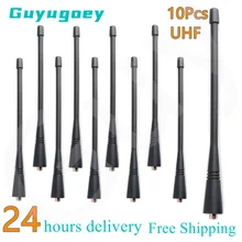 Antenne Radio UHF HYT pour talkie walkie TC500 TC368 TC500S TC510 TC585 TC700 TC600 TC610 TC620, accessoires